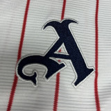 25-26 ARS White 1:1 Casual Edition Baseball Jersey