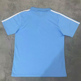 24-25 Argentina Blue Polo Short Sleeve (金队标)