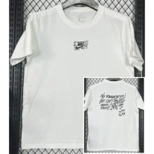 T258 NK White High Quality Casual T-Shirt