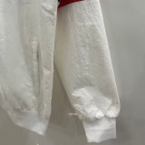 25-26 Italy White Windbreaker