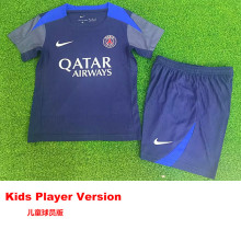 25-26 PSG Royal Blue Kids Player Version Training (球员童装)
