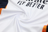 24-25 RMA White Tank top and shorts suit