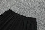 25-26 INT White Tank top and shorts suit