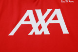 25-26 LIV Red Half Pull Tracksuit (半拉链)