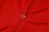 25-26 Man Utd Red Kids Jacket Tracksuit #E2555(童装)