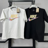 T205 NK White High Quality Casual T-Shirt