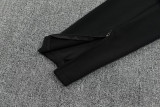 25-26 Man Utd Black Red Jacket Tracksuit #F14