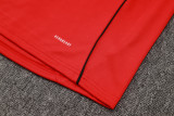 25-26 ARS Red Kids Half Pull Tracksuit #E2524(童装)(半拉链)