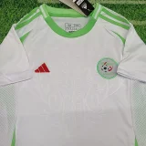 24-25 Algeria Home Kids Soccer Jersey