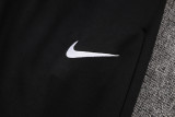 25-26 Corinthians Black Half Pull Tracksuit (半拉链)