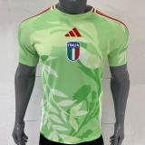 25-26 Italy Away Fans Soccer Jersey (无星)