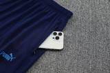 25-26 Marseille White Training Short Suit