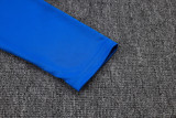25-26 Al-Hilal Blue Kids Half Pull Tracksuit #E25169(童装)(半拉链)