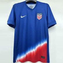 24-25 USA Away Fans Soccer Jersey