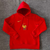 24-25 France Red Hoody 红色(加绒)