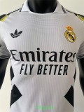 25-26 RMA White Special Edition Player Version Training Shirts 黄袖边