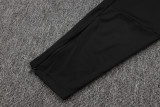 25-26 Man Utd Grey purple Polo Tracksuit #C2537