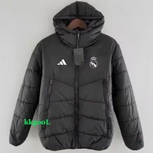 24-25 RMA Black Hooded Cotton Coat #棉衣