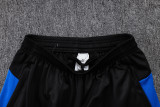 25-26 Al-Hilal Blue Half Pull Tracksuit #B25100(半拉链)