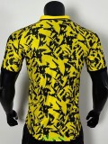 25-26 Dortmund Yellow Black Special Edition Player Version Soccer Jersey
