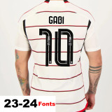 2023 Flamengo Pink Training shirts