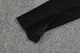 25-26 Marseille Lake blue Half Pull Tracksuit (半拉链)
