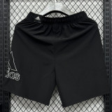 D701 AD Black Casual Short Pants