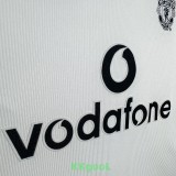 1999-2000 Man Utd Third Long Sleeve Retro Soccer Jersey (长袖)