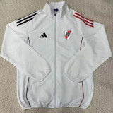 25-26 River Plate White Windbreaker
