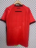 25-26 Albania Home Fans Soccer Jersey