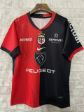 2024 Toulouse #23 Home Rugby Jersey