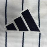 25-26 Boca Juniors White Casual Edition Baseball Jersey
