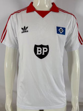 1980-1981 Hamburg SV Home Retro Soccer Jersey