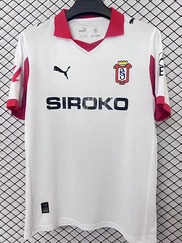 25-26 Gijon Third Fans Soccer Jersey