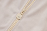 25-26 Ajax Beige Kids Jacket Tracksuit #E25163(童装)