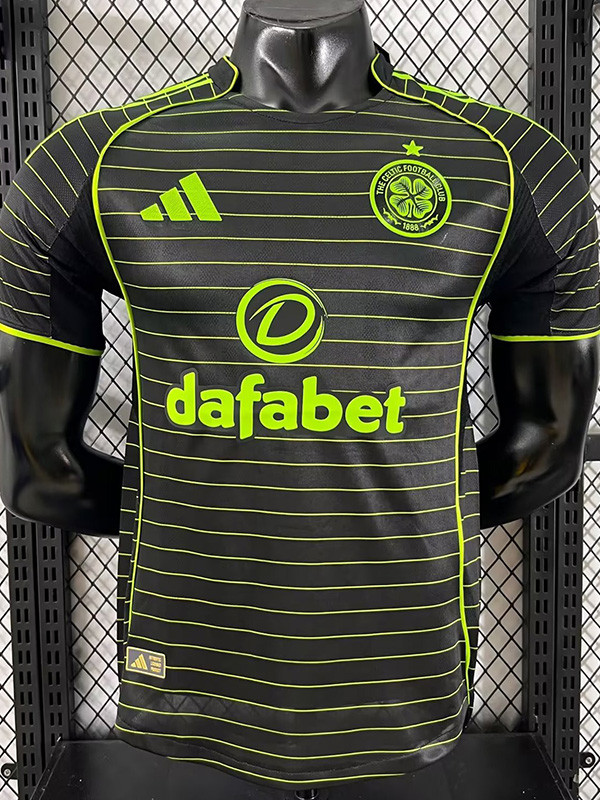 25-26 Celtic Away Player Version Soccer Jersey