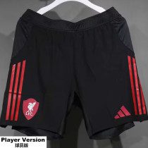 25-26 LIV Away Player Version Shorts Pants (High Quality)(球员短裤)