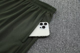 25-26 CHE Army green Training Short Suit