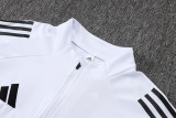 25-26 RMA White Half Pull Tracksuit (半拉链)