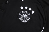 25-26 Germany Black Polo Tracksuit #C2560(四星)