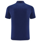 25-26 Flamengo Royal Blue Polo Short Sleeve