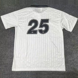 2025 Ad Oasis Joint Edition #25 White Polo Short Sleeve (黑边)