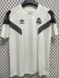 24-25 RMA Beige White Special Edition Training Shirts (三叶草)