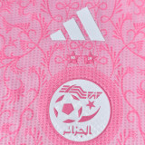 25-26 Algeria Pink Special Edition Kids Player Version Soccer Jersey (球员童装)