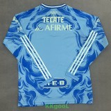 25-26 Tigres UANL Away Long Sleeve Soccer Jersey (长袖)