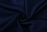 2025 AD Royal blue Jacket Tracksuit #2308