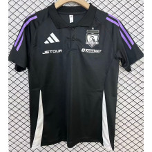 25-26 Colo-Colo Black Polo Short Sleeve (有领)