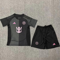 25-26 Inter Miami Away Kids Soccer Jersey