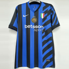 24-25 INT Home Fans Soccer Jersey