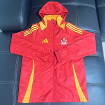 25-26 JUV Red Windbreaker